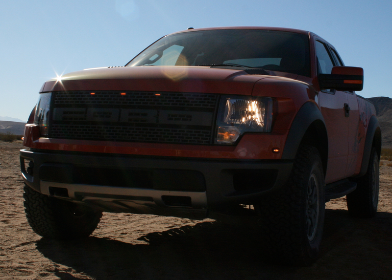 Illustration for article titled 2010 Ford F-150 SVT Raptor: First Ride